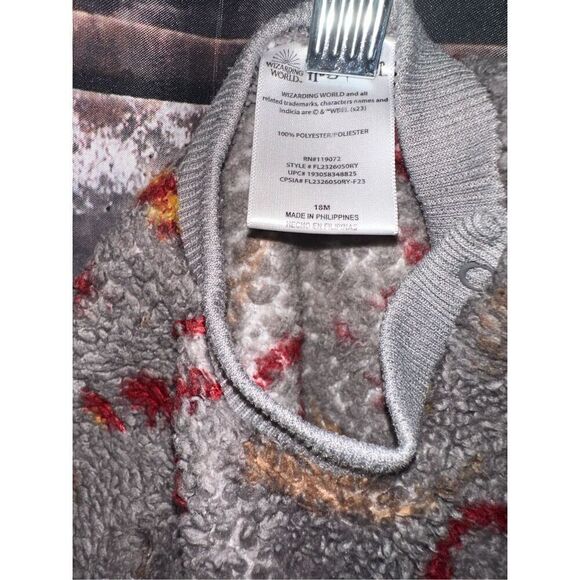 Harry Potter Sweat pants Sweatshirt infant 18 months 2piece set - Picture 2 of 4